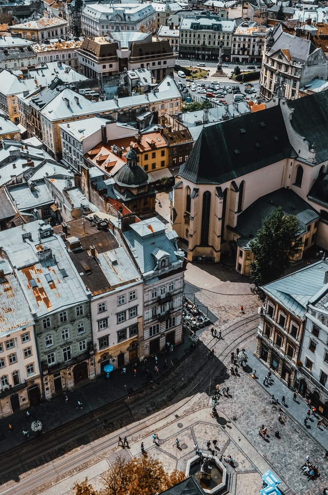 Picture of streets