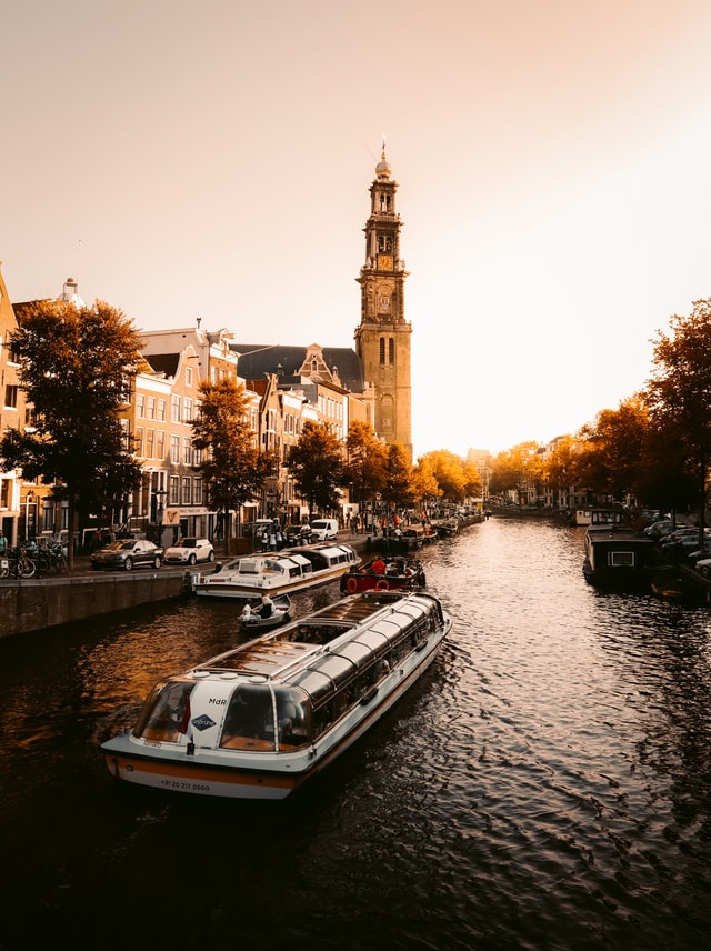 Picture of Amsterdam canals